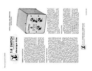 Johnson-Transmit Receive Switch_TX RX Switch_ T R Switch preview